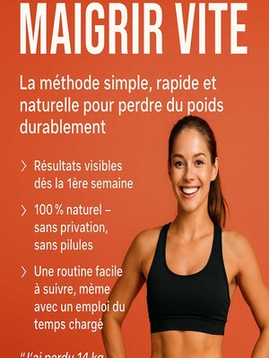 cover image of Maigrir vite et restez mince
